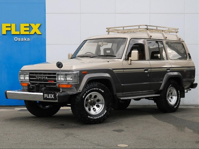 ランドクルーザー604.0 VX ハイルーフ ディーゼル 4WD