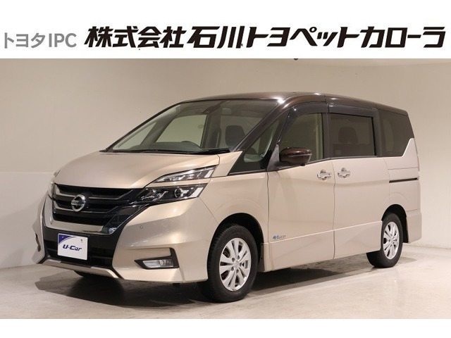 セレナ2.0 ハイウェイスター 4WD