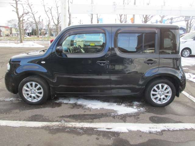 キューブ1.5 15X FOUR インディゴプラスプラズマ 4WD