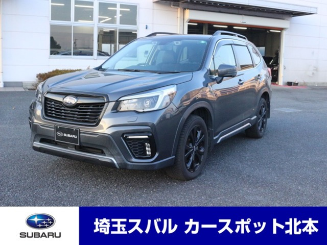 フォレスター1.8 スポーツ 4WD