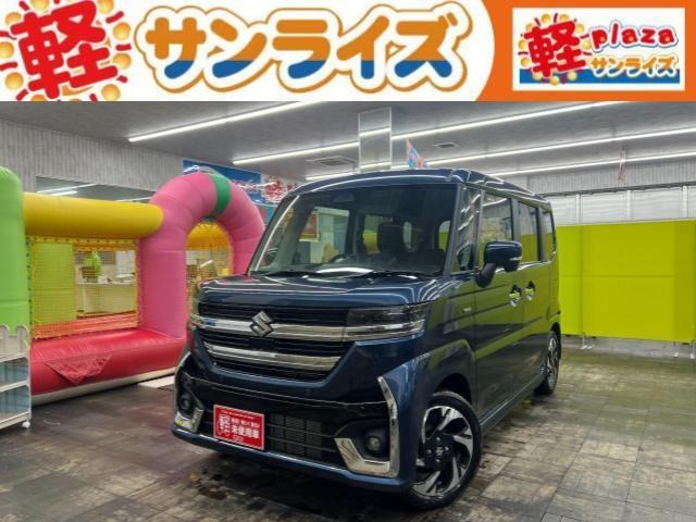 スペーシアカスタムハイブリッド(HYBRID)  XS 4WD