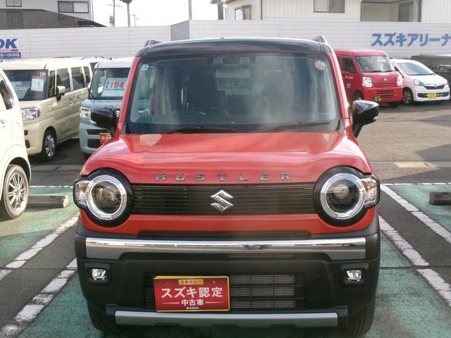 ハスラータフワイルド 4WD