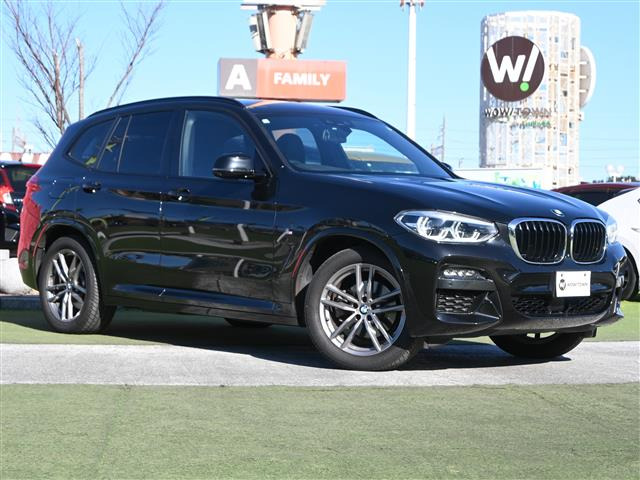 X3xドライブ20d Mスポーツ ディーゼル 4WD