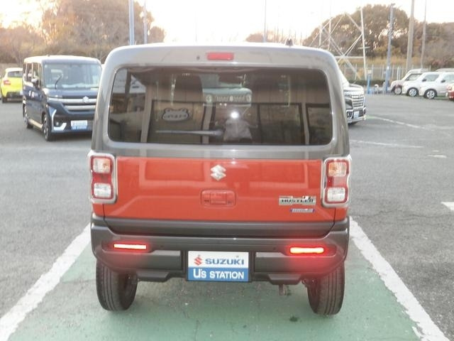 ハスラーハイブリッド(HYBRID) X