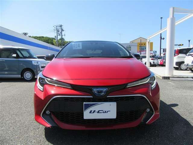 カローラスポーツ1.8 ハイブリッド G Z