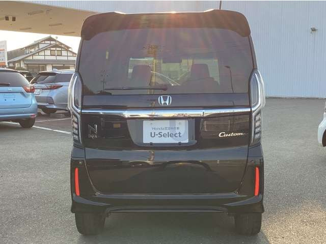 N-BOXカスタムG L ターボ ホンダセンシング 4WD