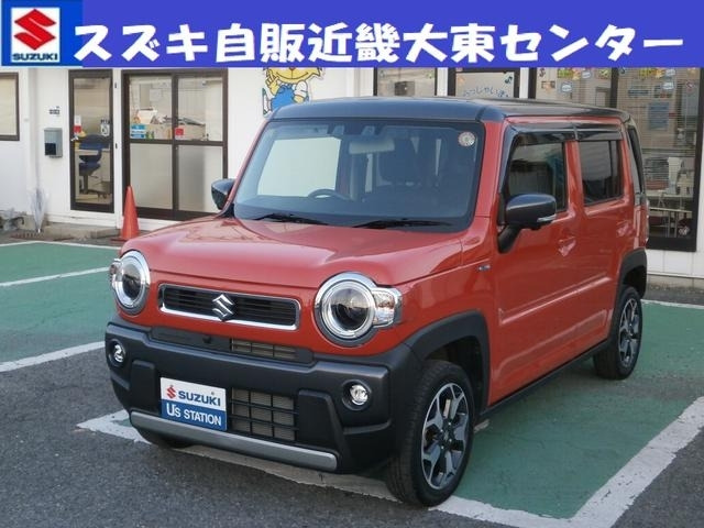 ハスラーハイブリッド(HYBRID) X