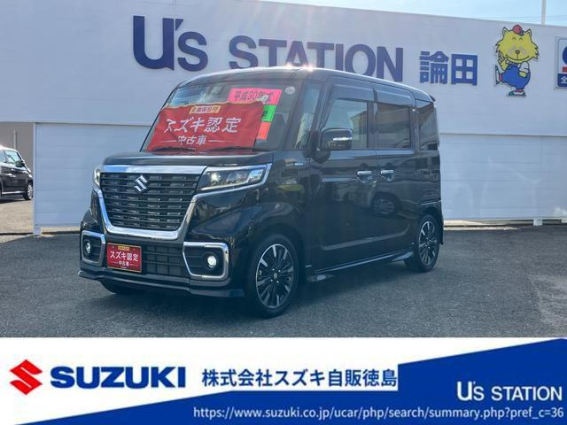 スペーシアカスタムハイブリッド(HYBRID)  XS