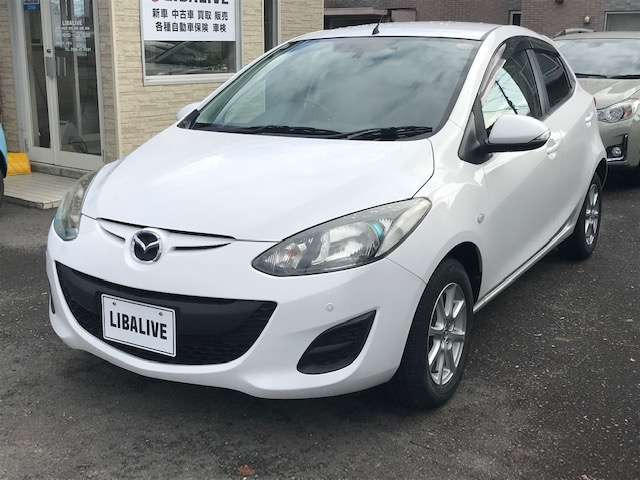 デミオ1.3 13 スカイアクティブ