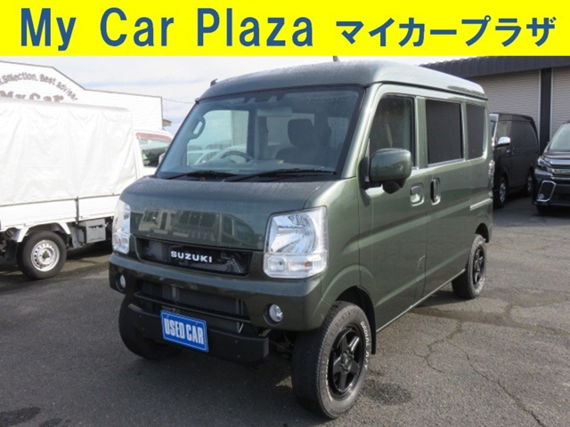 エブリイジョイン ターボ ハイルーフ 4WD