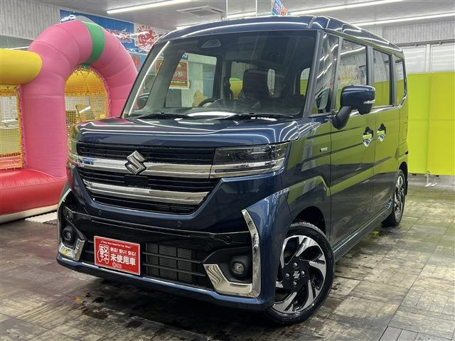スペーシアカスタムハイブリッド(HYBRID)  XS 4WD