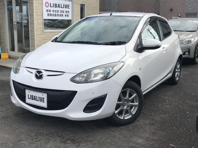 デミオ1.3 13 スカイアクティブ