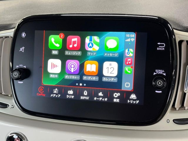 ��Apple Car Play:�X�}�z�Ƃ̗L���ڑ��ŁA�i�r�E�I�[�f�B�I�Đ��ȂǃX�}�z�̃A�v���@�\����ʂł��g����֗��@�\�ł�!
