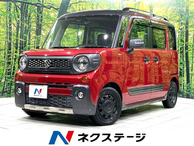 スペーシアギア(スズキ) ハイブリッド(HYBRID) XZターボ 中古車画像