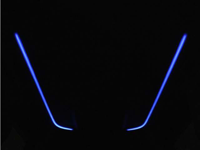 夜間に室内を照らしてくれるルームライトです