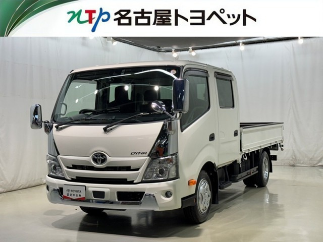 ダイナ4.0 ダブルキャブ フルジャストロー ディーゼル