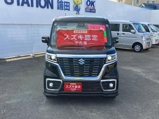 スペーシアカスタムハイブリッド(HYBRID)  XS