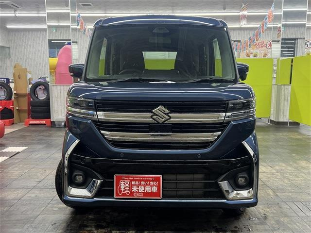 スペーシアカスタムハイブリッド(HYBRID)  XS 4WD