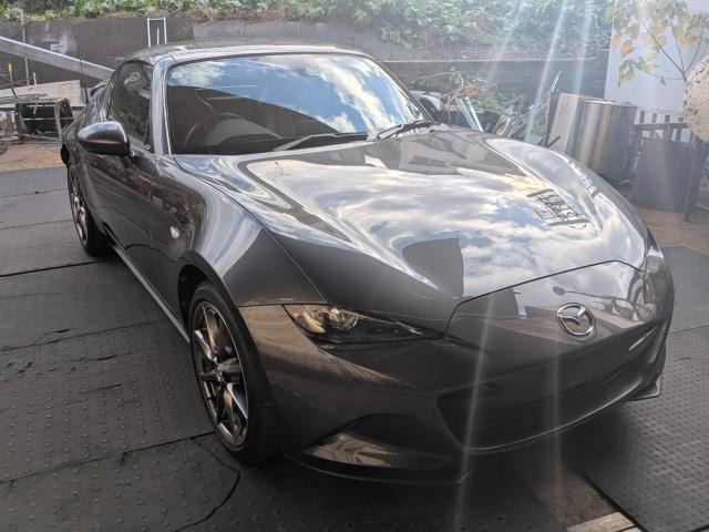 ロードスターRF2.0 VS バーガンディ― セレクション