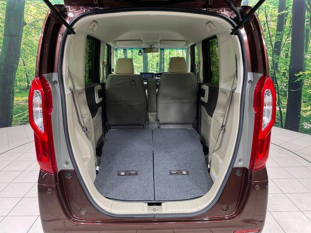 ���i�̂���������ʋ΁A���}���ɏ\���ȉ׎��X�y�[�X���m�ۂ��Ă���܂��B�Z�J���h�V�[�g��|���ƁA�傫�ȉו��̐ύڂ��\�ł���