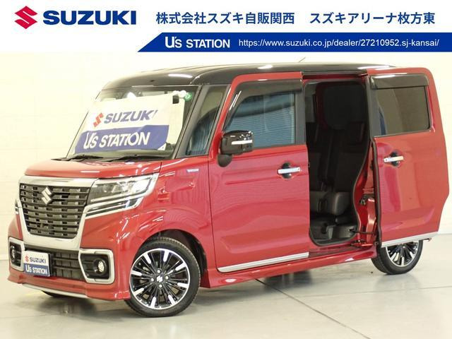 スペーシアカスタムハイブリッド(HYBRID)  XSターボ