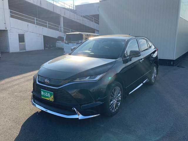 ハリアー2.0 Z レザーパッケージ