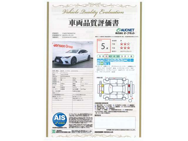 LS500h バージョンL