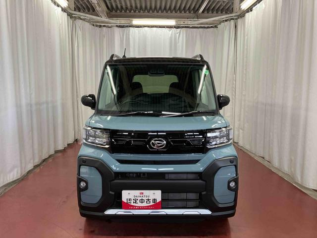 タントファンクロス ターボ