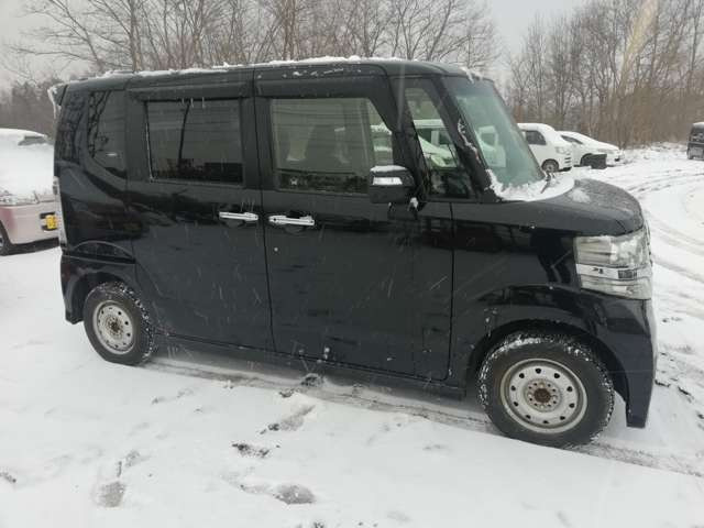 N-BOXカスタムG 4WD