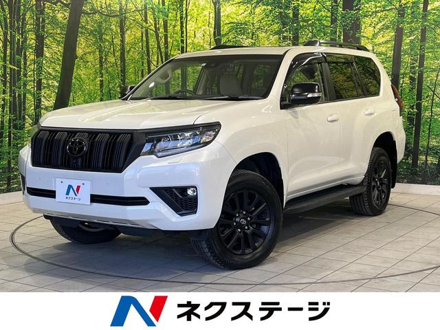 ランドクルーザープラド(トヨタ) 2.7 TX Lパッケージ マットブラック エディション 4WD 中古車画像