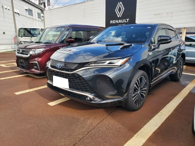 ハリアー2.5 プラグインハイブリッド Z E-Four 4WD