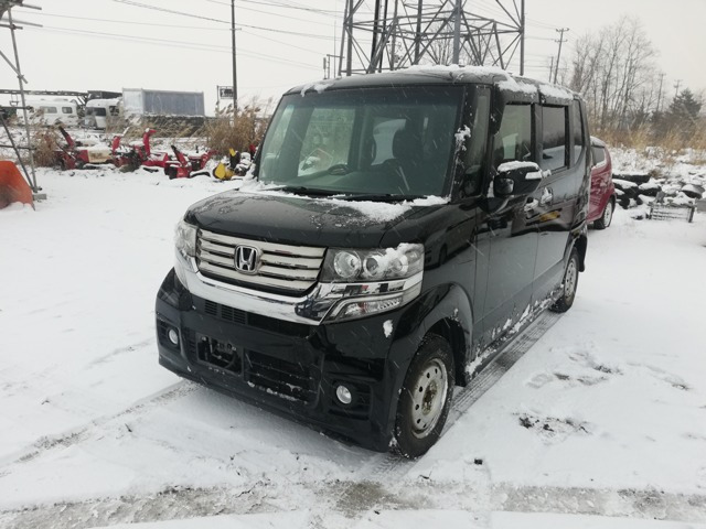 N-BOXカスタムG 4WD