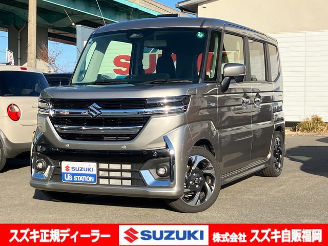 スペーシアカスタムハイブリッド(HYBRID)  XSターボ