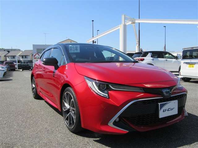 カローラスポーツ1.8 ハイブリッド G Z