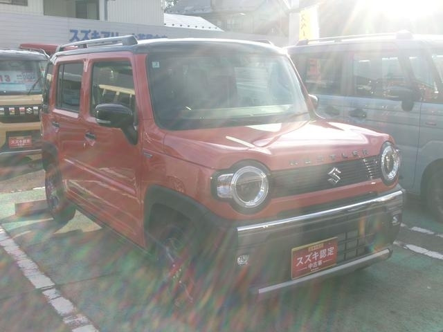 ハスラータフワイルド 4WD