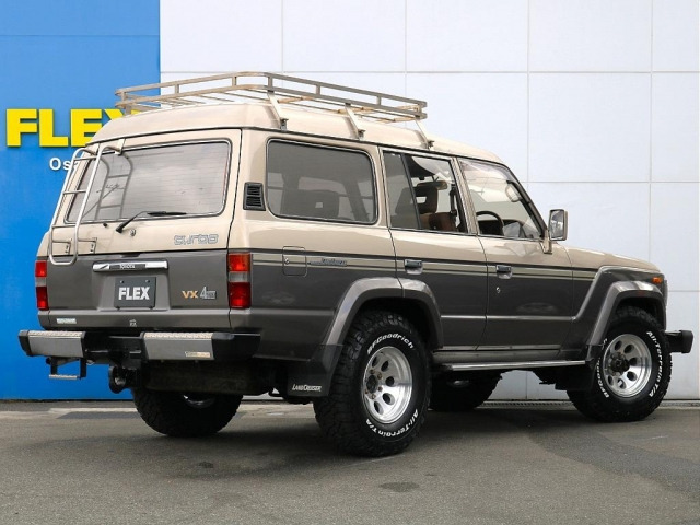 ランドクルーザー604.0 VX ハイルーフ ディーゼル 4WD