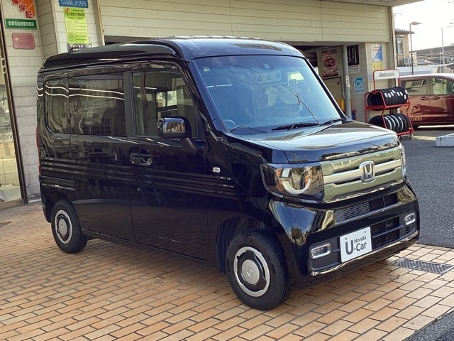 N-VAN+スタイル ファン ホンダセンシング