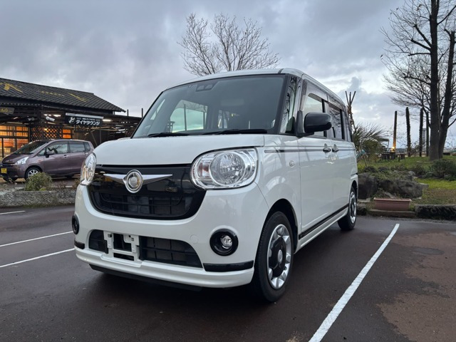 ムーヴキャンバスX ブラックアクセント リミテッド SAIII