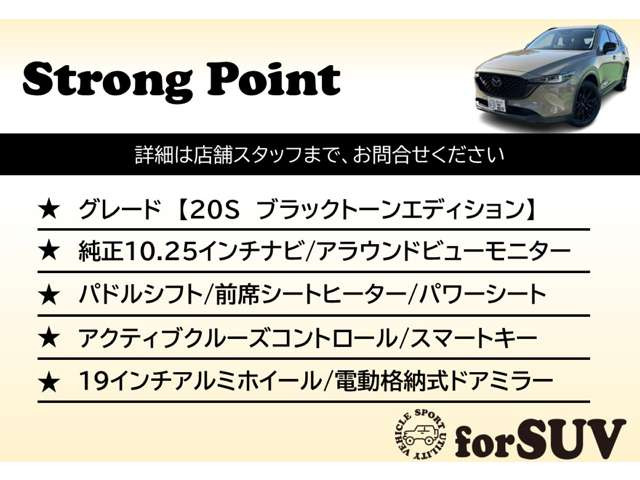 CX-52.0 20S ブラックトーンエディション