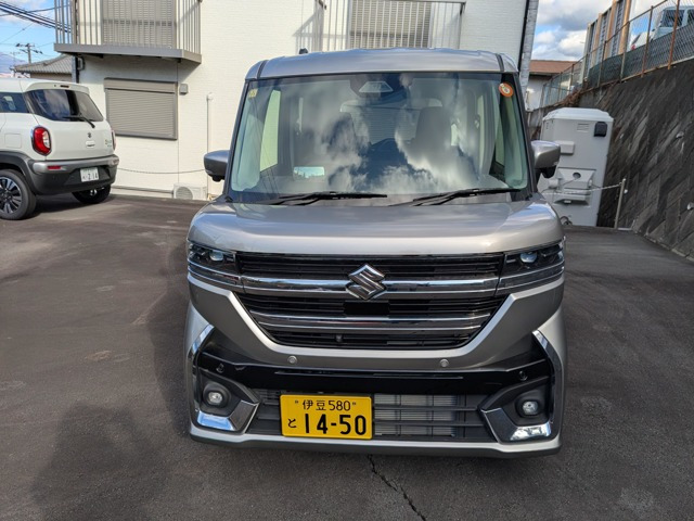 スペーシアカスタムハイブリッド(HYBRID)  XSターボ