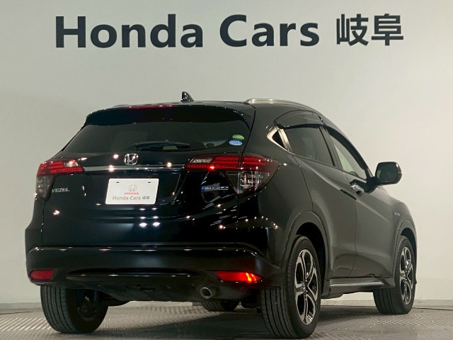 ヴェゼル1.5 ハイブリッド Z ホンダセンシング