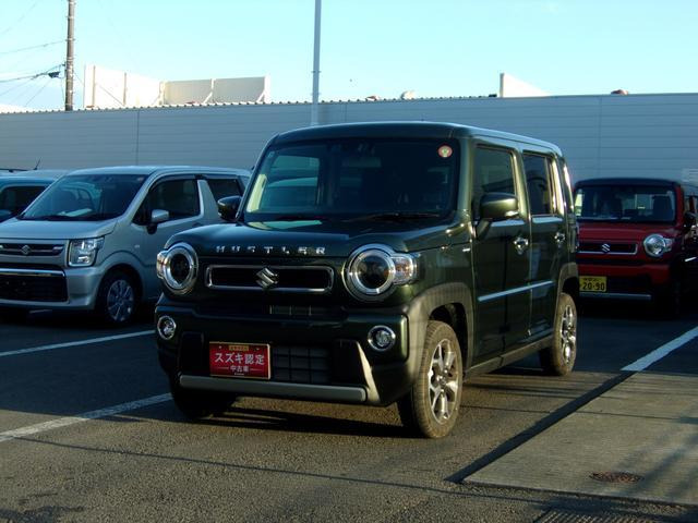 ハスラーハイブリッド(HYBRID) X