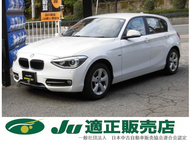 1�V���[�Y(BMW) 116i �X�|�[�c�@�O���ŏI���f�� �^�[�{ ����HDD�i�r ���Îԉ摜