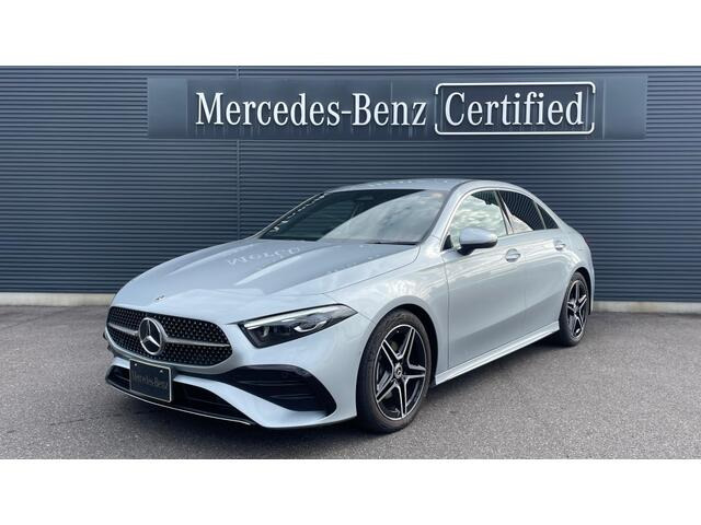 AクラスセダンA200d AMGラインパッケージ