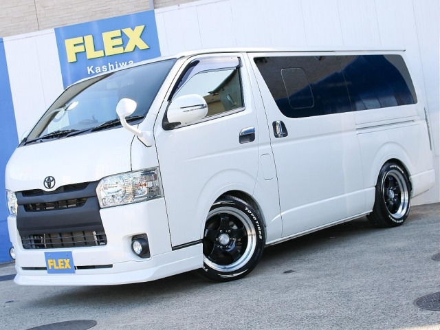 ハイエースバン2.0 スーパーGL ダークプライムII ロング