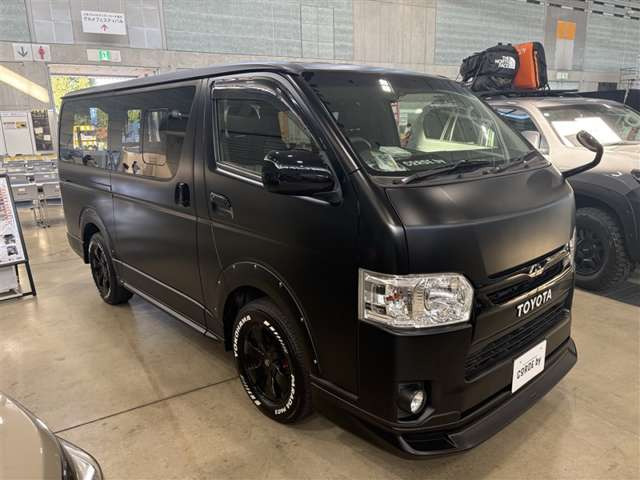 ハイエースバン