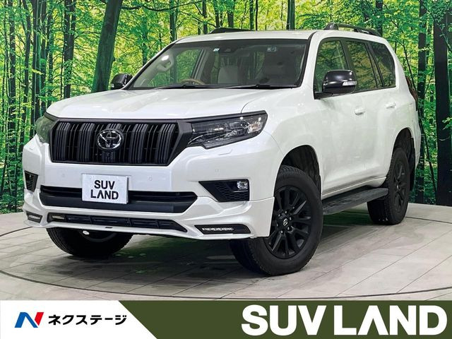 ランドクルーザープラド(トヨタ) 2.7 TX Lパッケージ マットブラック エディション 4WD 中古車画像