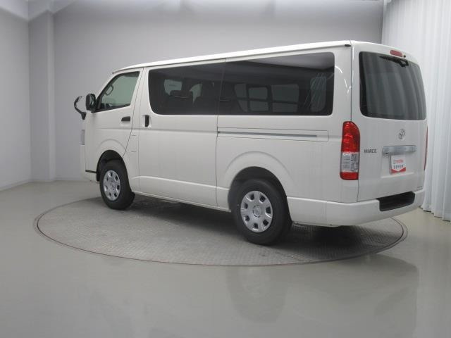 ハイエースバン2.8 DX ロング GLパッケージ ディーゼル 4WD