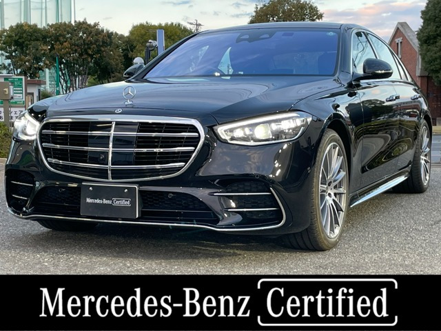 SクラスS450d 4マチック AMGラインパッケージ(ISG) 4WD