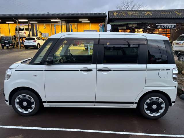 ムーヴキャンバスX ブラックアクセント リミテッド SAIII